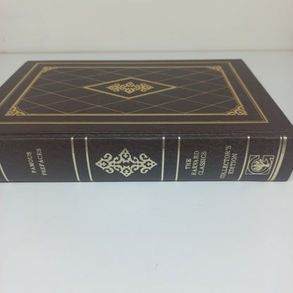 Famous Prefaces The Harvard Classics Collector's Edition