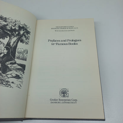 Famous Prefaces The Harvard Classics Collector's Edition
