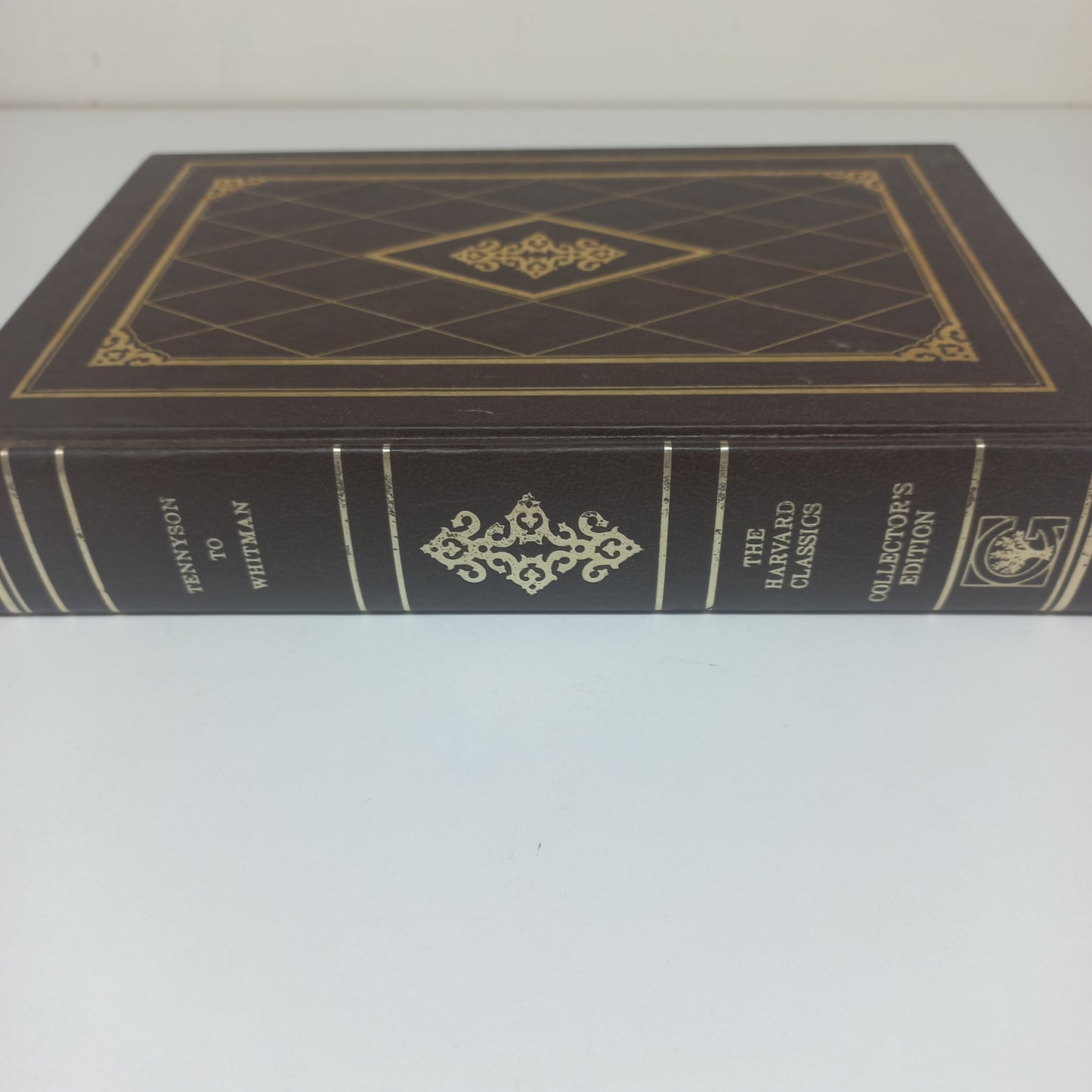 Tennyson to Whitman The Harvard Classics Collector's Edition 1980