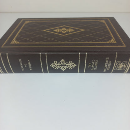 Tennyson to Whitman The Harvard Classics Collector's Edition 1980