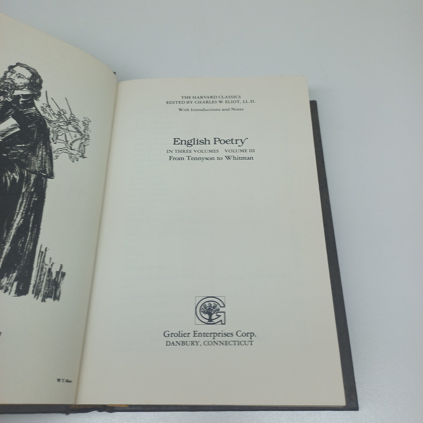 Tennyson to Whitman The Harvard Classics Collector's Edition 1980