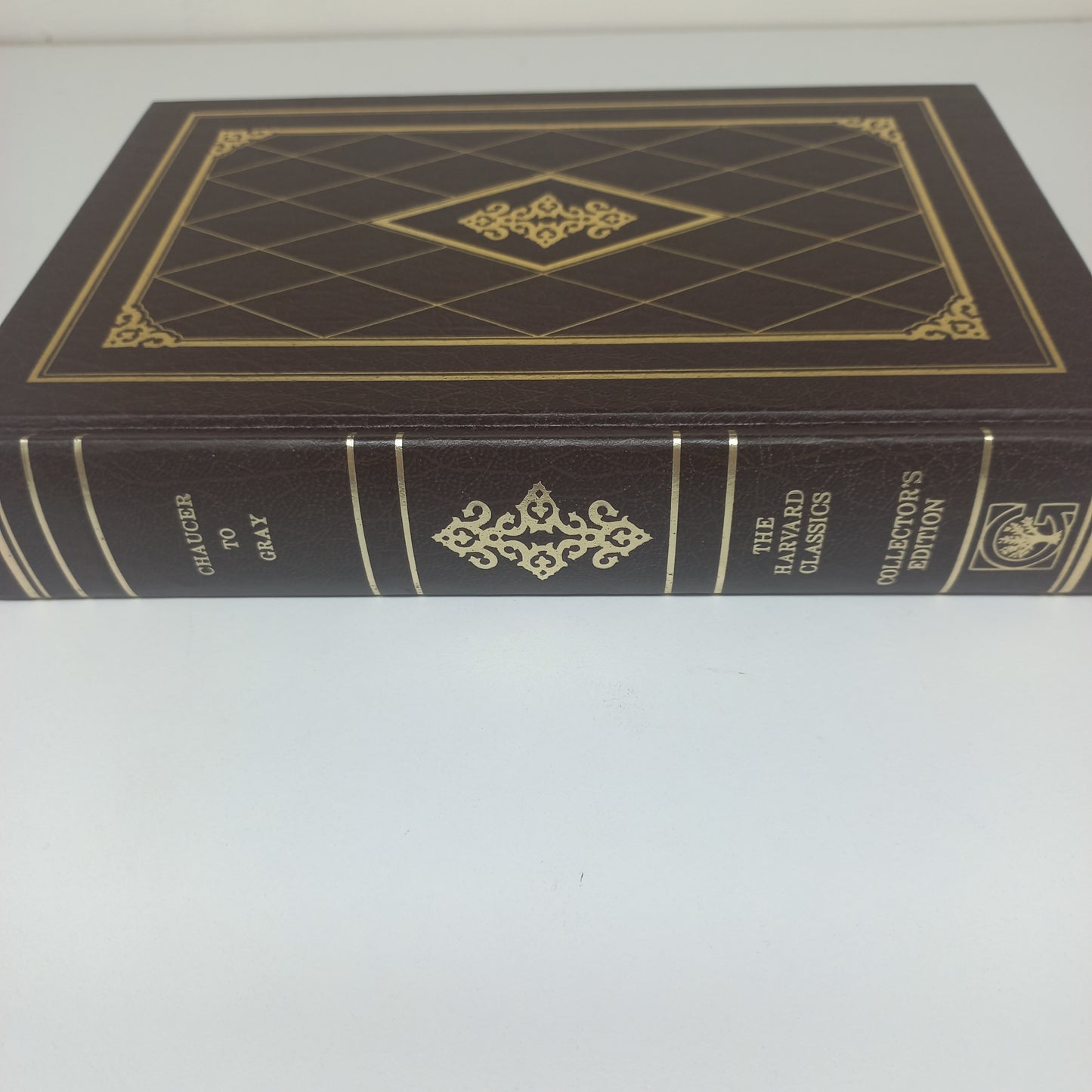 Chaucer to Gray The Harvard Classics Collector's Edition 1980