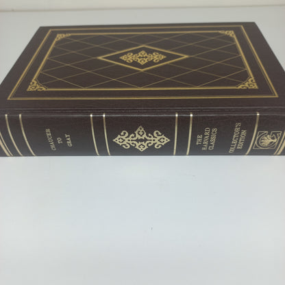 Chaucer to Gray The Harvard Classics Collector's Edition 1980
