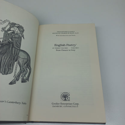Chaucer to Gray The Harvard Classics Collector's Edition 1980