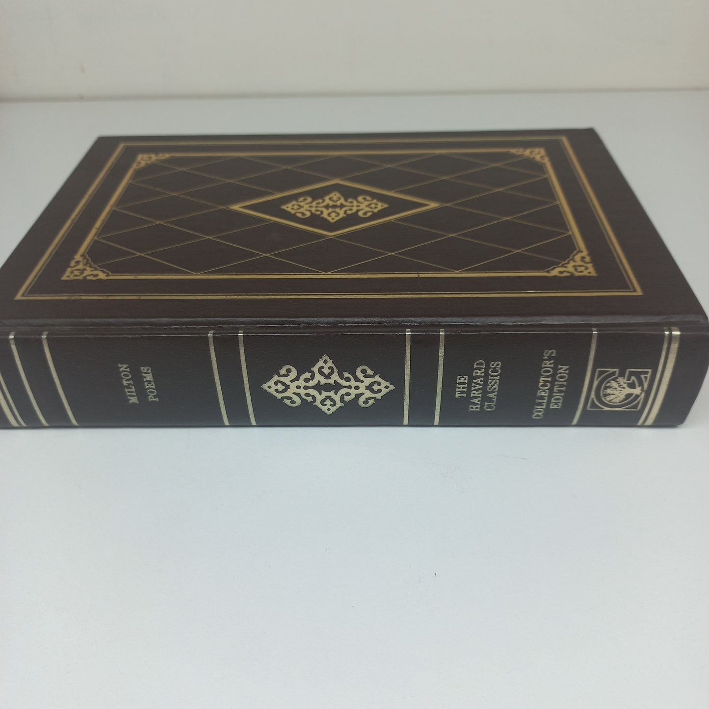 Milton Poems The Harvard Classics Collector's Edition 1980