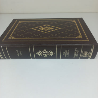 Milton Poems The Harvard Classics Collector's Edition 1980