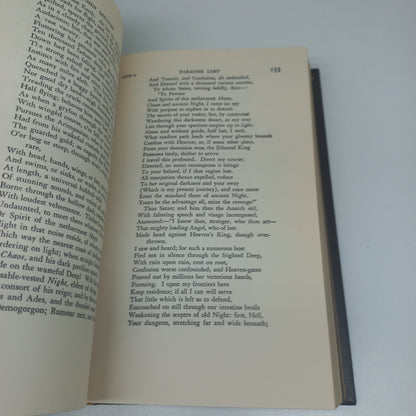 Milton Poems The Harvard Classics Collector's Edition 1980