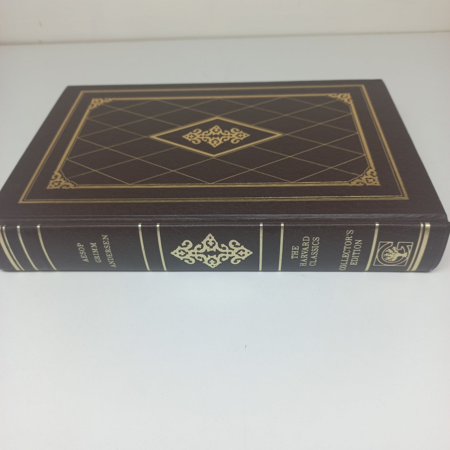 Aesop, Grimm & Andersen The Harvard Classics Collector's Edition 1980