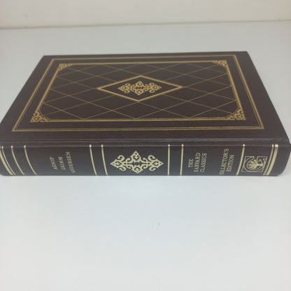 Aesop, Grimm & Andersen The Harvard Classics Collector's Edition 1980