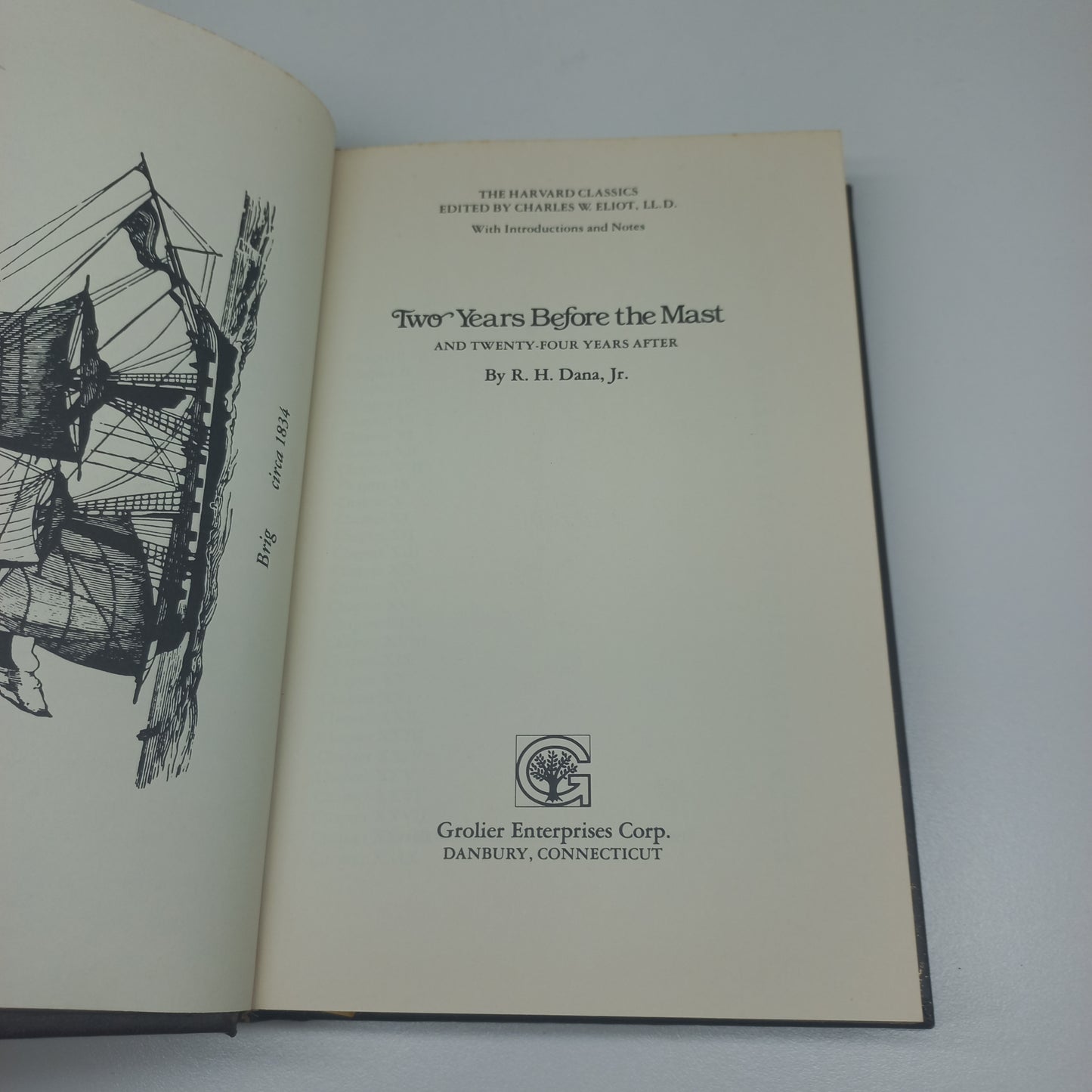 Dana The Harvard Classics Collector's Edition 1980