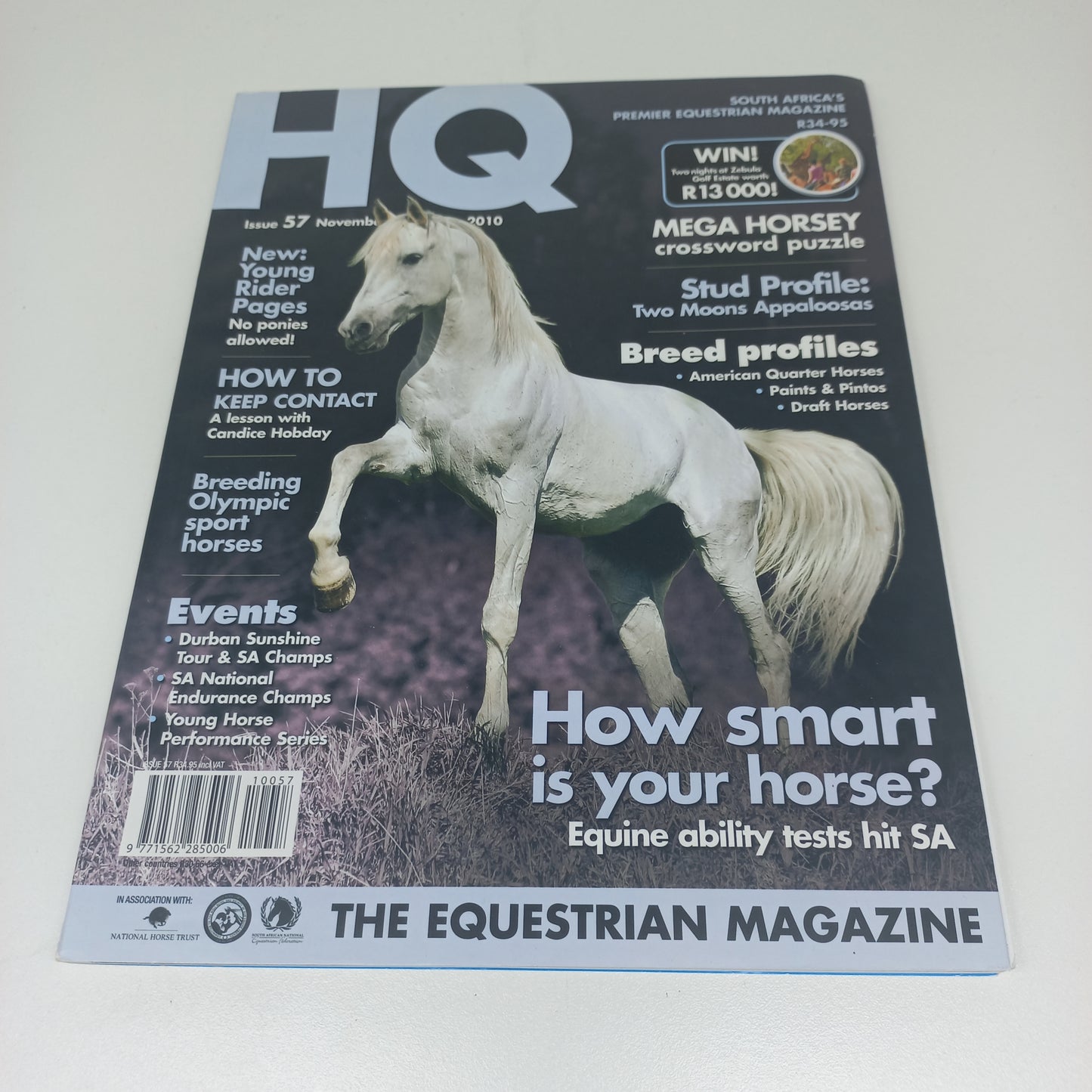 HQ Horse Quarterly Mixed Bundle of 4 Magazines Issue 57, 58, 61 & 64 (2010 - 2012)