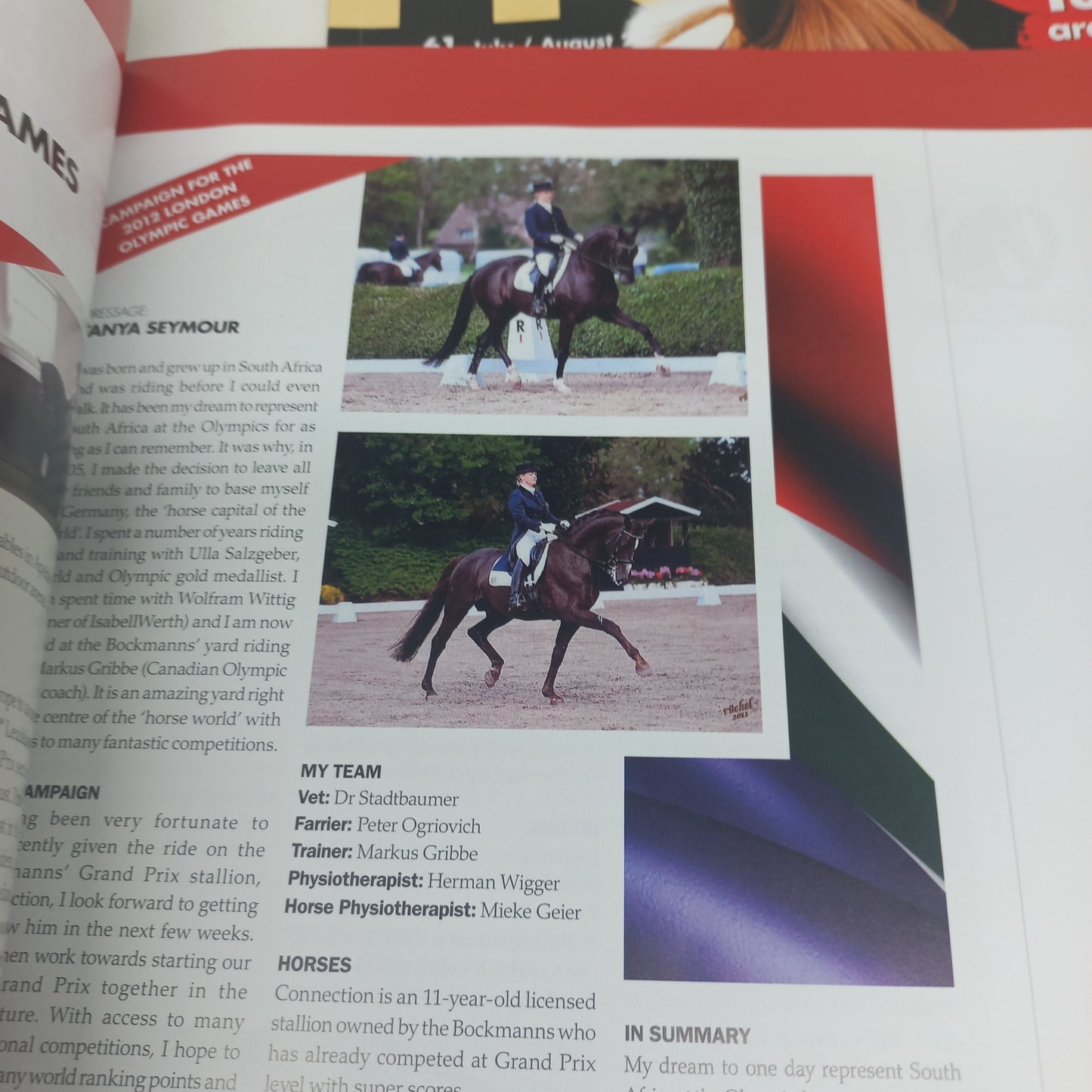 HQ Horse Quarterly Mixed Bundle of 4 Magazines Issue 57, 58, 61 & 64 (2010 - 2012)