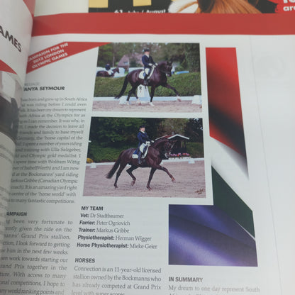 HQ Horse Quarterly Mixed Bundle of 4 Magazines Issue 57, 58, 61 & 64 (2010 - 2012)