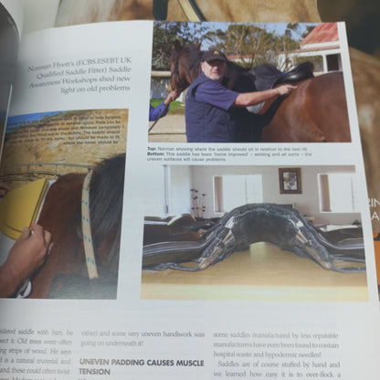 HQ Horse Quarterly Mixed Bundle of 4 Magazines Issue 57, 58, 61 & 64 (2010 - 2012)