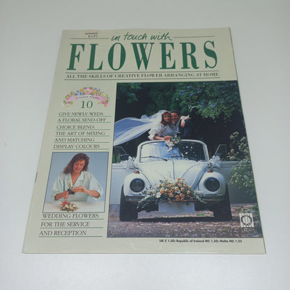 In Touch With Flowers: All the Skills of Creative Flower Arranging at Home Summer Series 1 - 13 Vintage Magazine Bundle