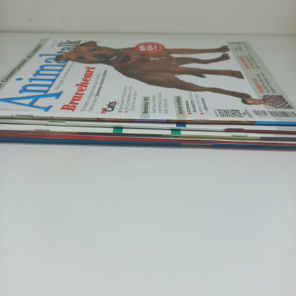 AnimalTalk Magazine Bundle 5 Magazines 2014 Issues