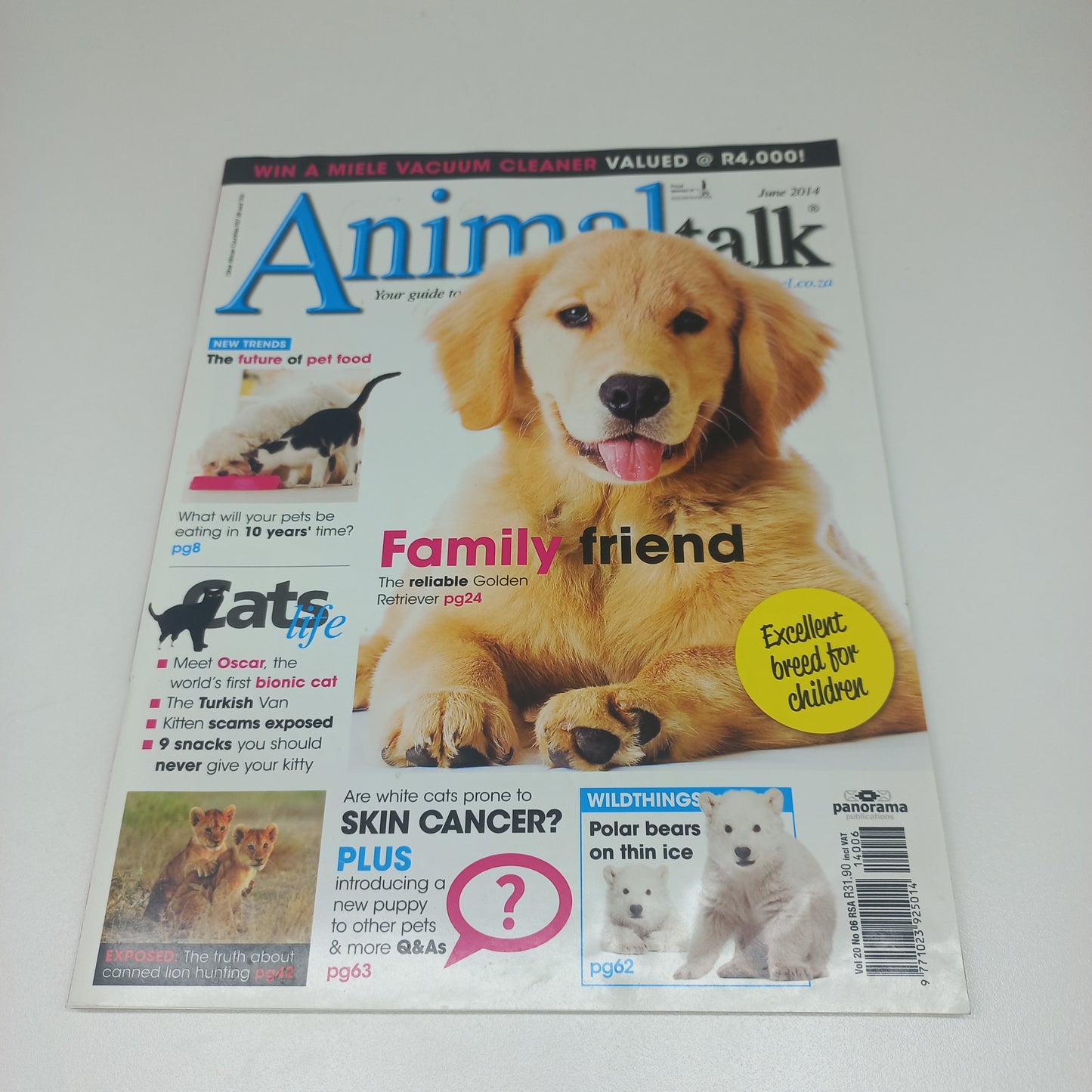AnimalTalk Magazine Bundle 5 Magazines 2014 Issues