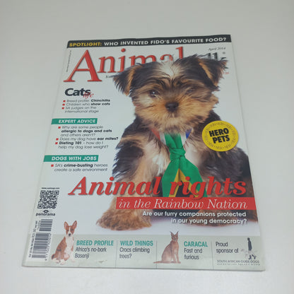 AnimalTalk Magazine Bundle 5 Magazines 2014 Issues