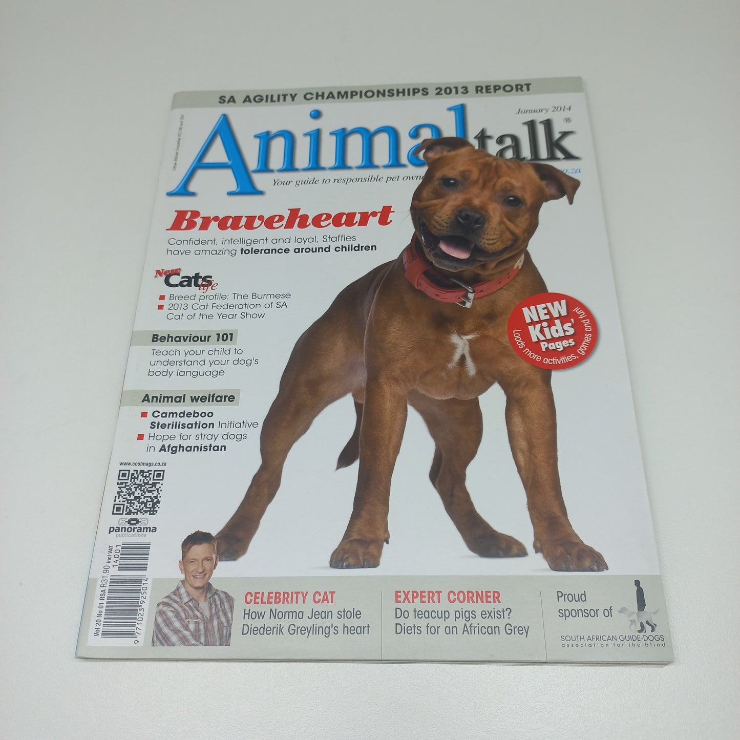 AnimalTalk Magazine Bundle 5 Magazines 2014 Issues