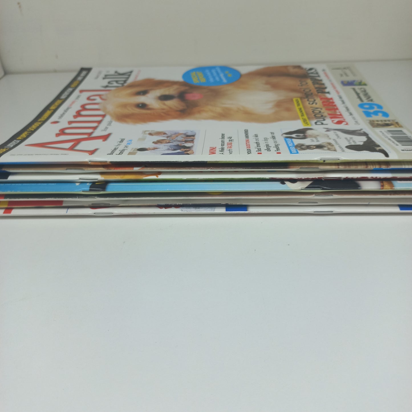 AnimalTalk Magazine Bundle 7 Magazines 2015 - 2016 Issues
