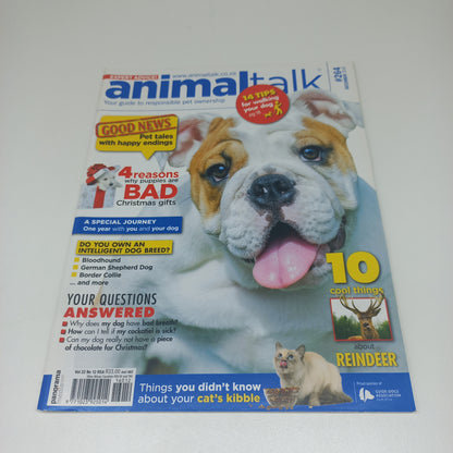 AnimalTalk Magazine Bundle 7 Magazines 2015 - 2016 Issues