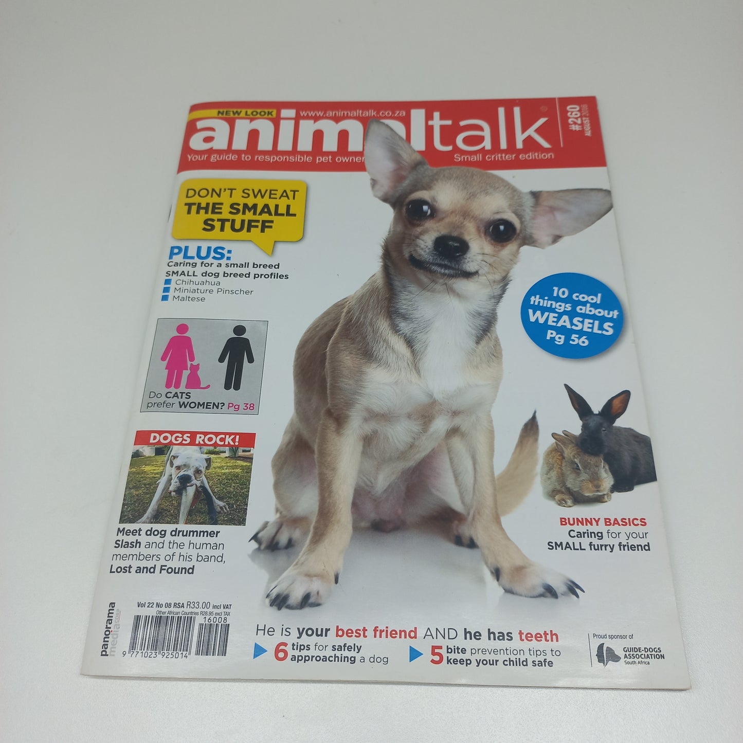 AnimalTalk Magazine Bundle 7 Magazines 2015 - 2016 Issues