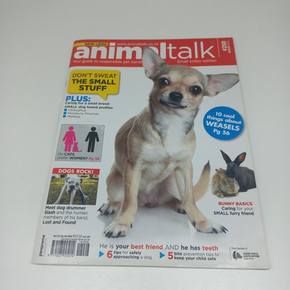 AnimalTalk Magazine Bundle 7 Magazines 2015 - 2016 Issues