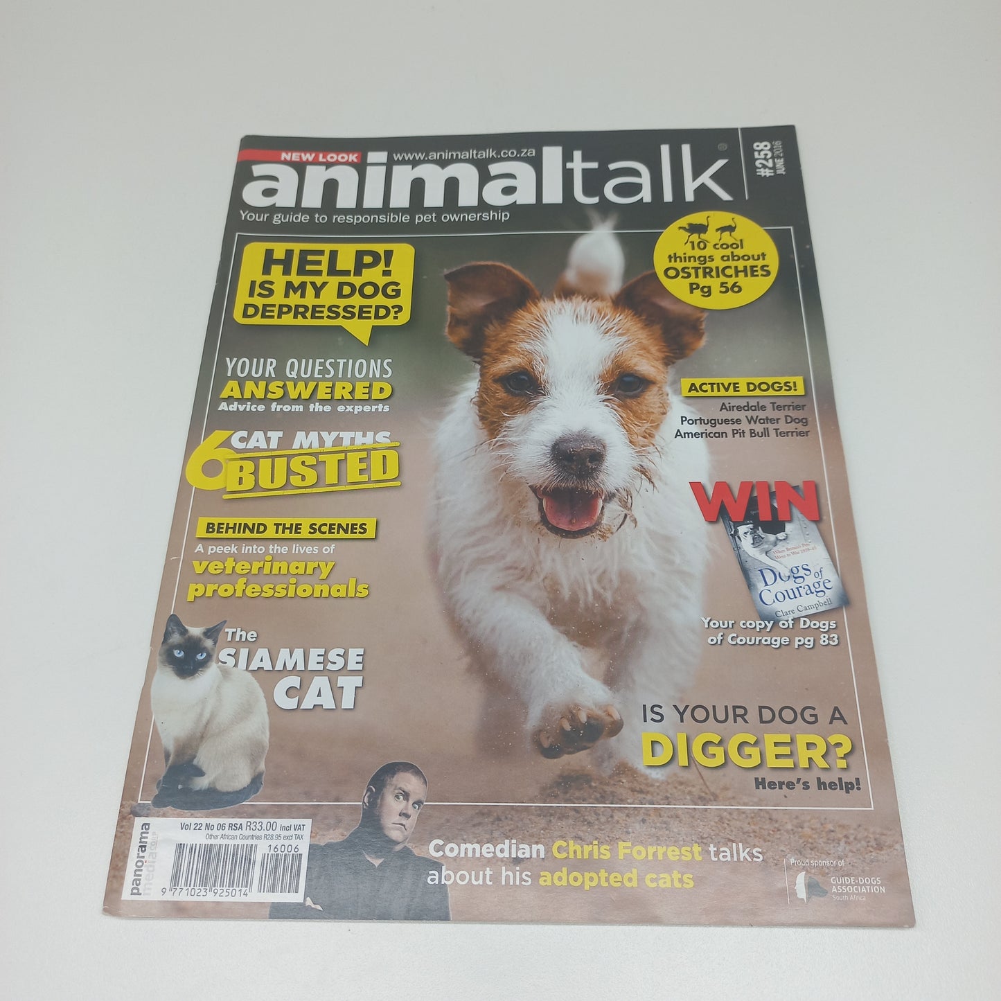 AnimalTalk Magazine Bundle 7 Magazines 2015 - 2016 Issues