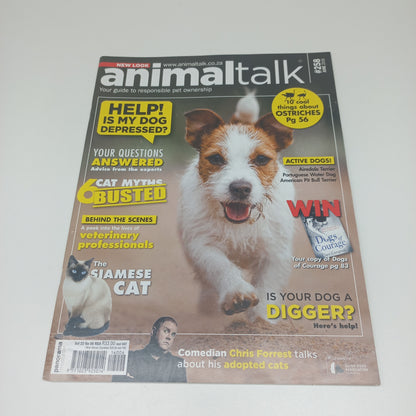 AnimalTalk Magazine Bundle 7 Magazines 2015 - 2016 Issues