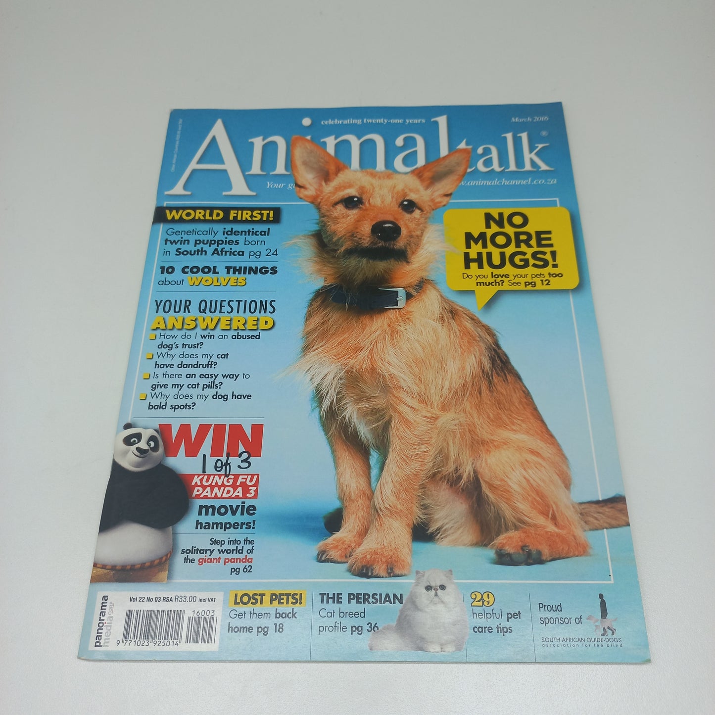 AnimalTalk Magazine Bundle 7 Magazines 2015 - 2016 Issues
