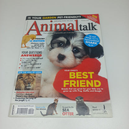 AnimalTalk Magazine Bundle 7 Magazines 2015 - 2016 Issues
