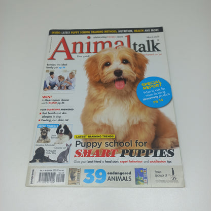 AnimalTalk Magazine Bundle 7 Magazines 2015 - 2016 Issues