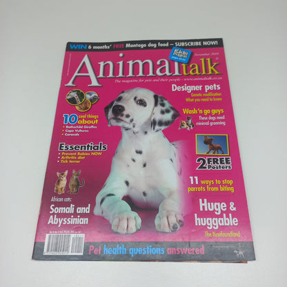 AnimalTalk Magazine Bundle 7 Magazines 2009 - 2010 Issues