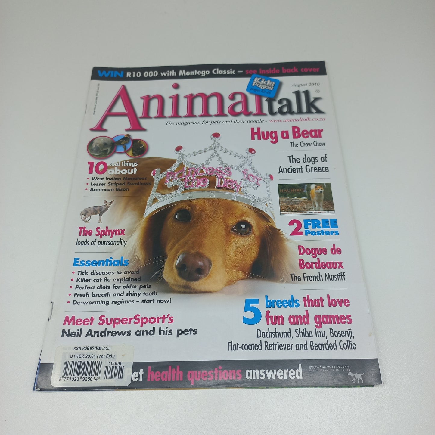 AnimalTalk Magazine Bundle 7 Magazines 2009 - 2010 Issues