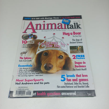 AnimalTalk Magazine Bundle 7 Magazines 2009 - 2010 Issues