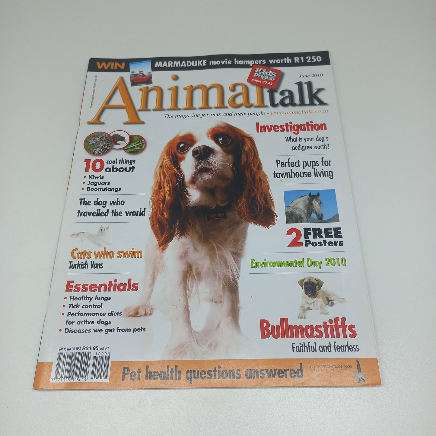 AnimalTalk Magazine Bundle 7 Magazines 2009 - 2010 Issues