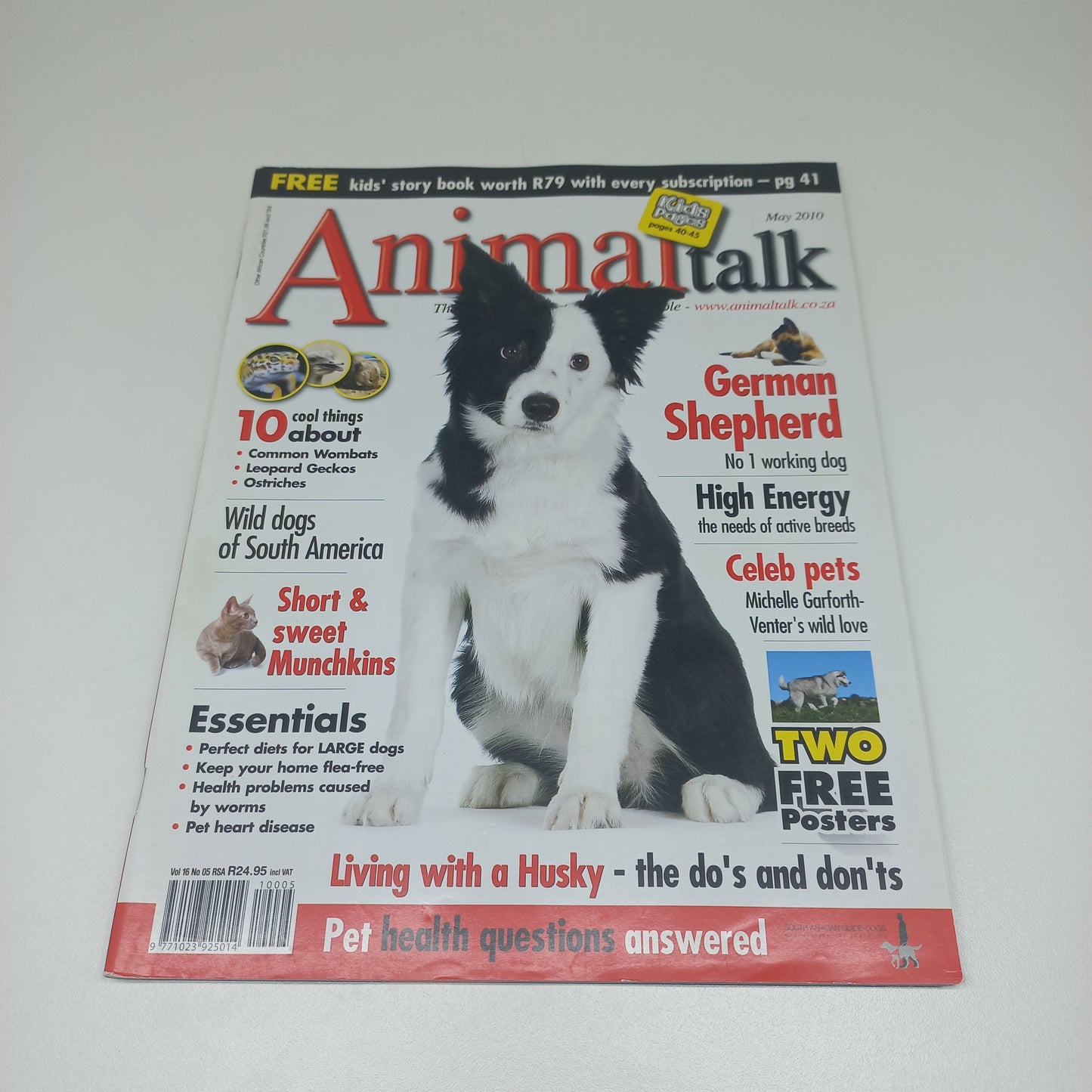 AnimalTalk Magazine Bundle 7 Magazines 2009 - 2010 Issues