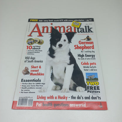 AnimalTalk Magazine Bundle 7 Magazines 2009 - 2010 Issues