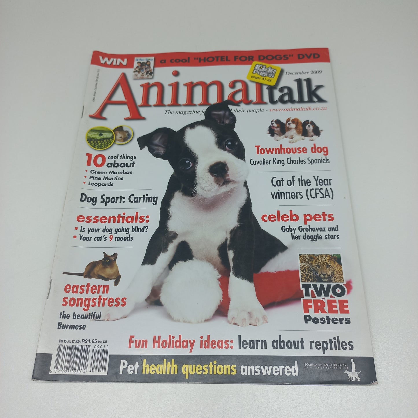 AnimalTalk Magazine Bundle 7 Magazines 2009 - 2010 Issues