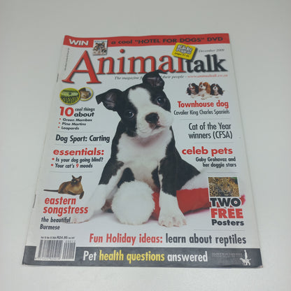 AnimalTalk Magazine Bundle 7 Magazines 2009 - 2010 Issues