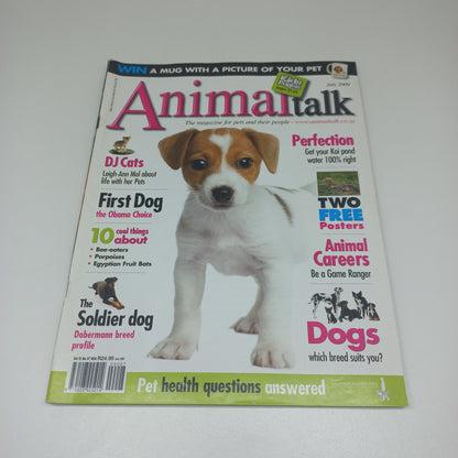 AnimalTalk Magazine Bundle 7 Magazines 2009 - 2010 Issues