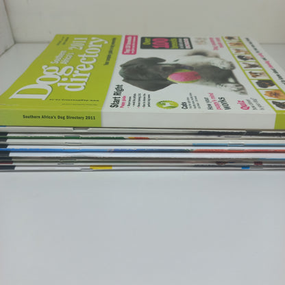 AnimalTalk Magazine Bundle 8 Magazines 2011 Issues & 2011 Dog Directory