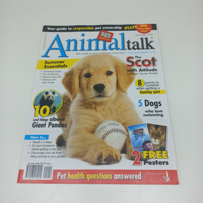 AnimalTalk Magazine Bundle 8 Magazines 2011 Issues & 2011 Dog Directory