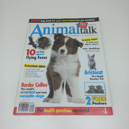 AnimalTalk Magazine Bundle 8 Magazines 2011 Issues & 2011 Dog Directory