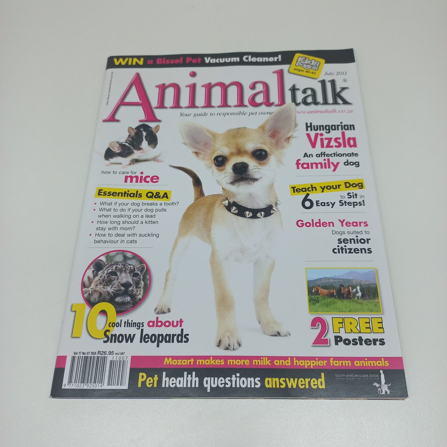 AnimalTalk Magazine Bundle 8 Magazines 2011 Issues & 2011 Dog Directory