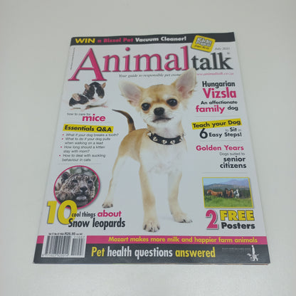 AnimalTalk Magazine Bundle 8 Magazines 2011 Issues & 2011 Dog Directory