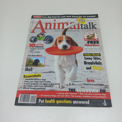 AnimalTalk Magazine Bundle 8 Magazines 2011 Issues & 2011 Dog Directory
