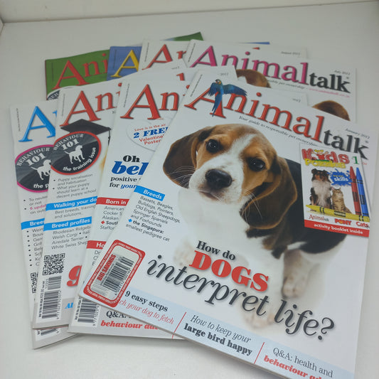 Animal Talk Magazine 8 Magazines 2012 Issues