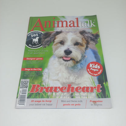 Animal Talk Magazine 8 Magazines 2012 Issues