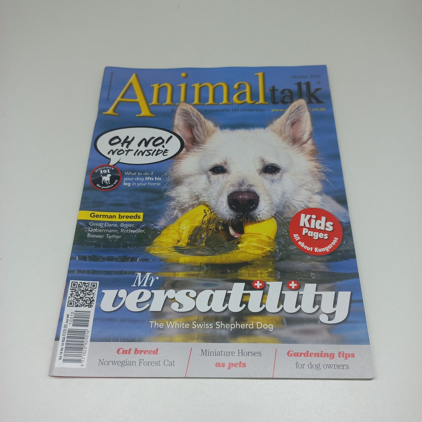 Animal Talk Magazine 8 Magazines 2012 Issues